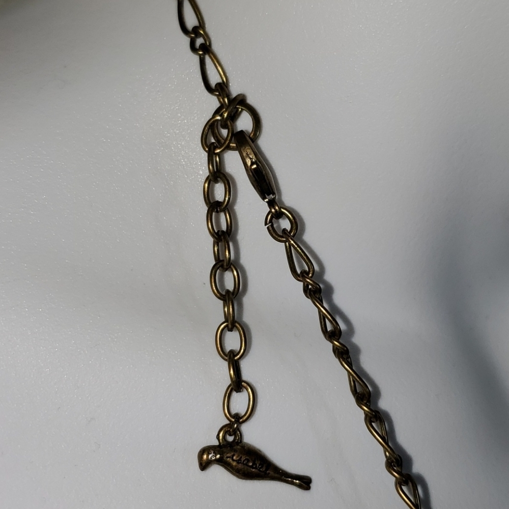 Chloe +Isabel Pearl & Crystal Drop Necklace - Picture 6 of 6